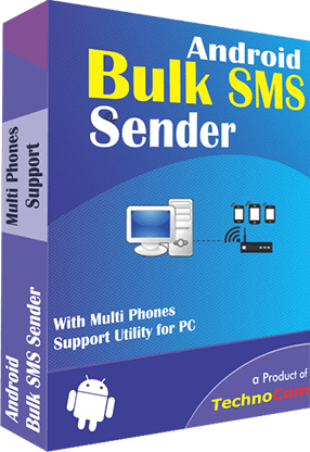 Technocom Android Bulk SMS Sender v10.21.3.25