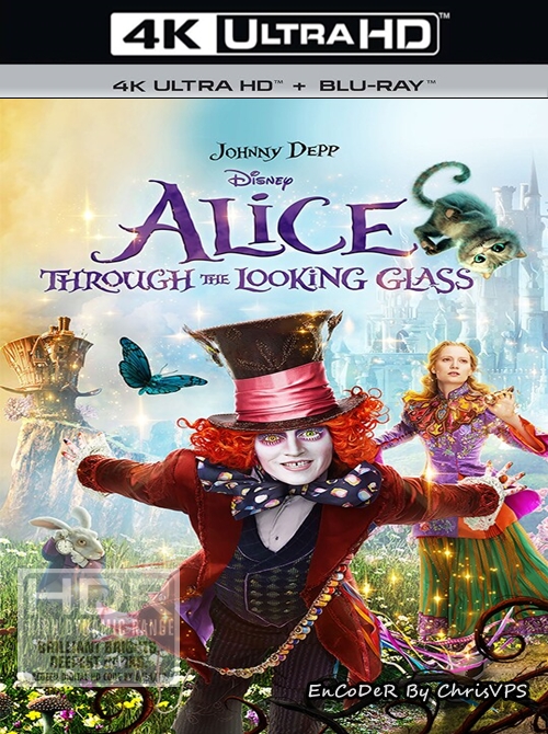 Alicja po drugiej stronie lustra / Alice Through the Looking Glass (2016) MULTI.HDR.2160p.BDRemux.DTS.HD.MA.AC3-ChrisVPS / DUBBING i NAPISY