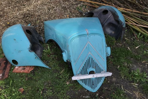 2 cv Trac