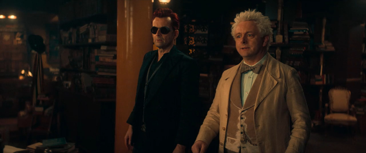 Good Omens 2026 WebRip Season 3 [Hindi + English] 480p 720p ESub Screenshot