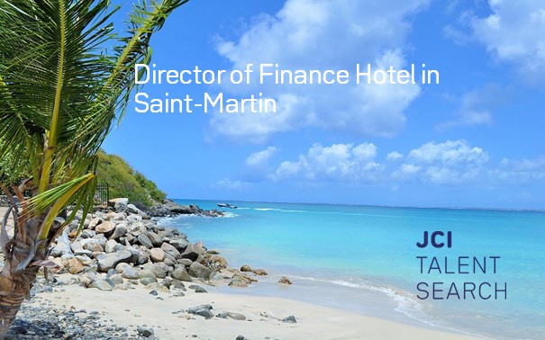 Director of Finance for a hotel in Saint-Martin