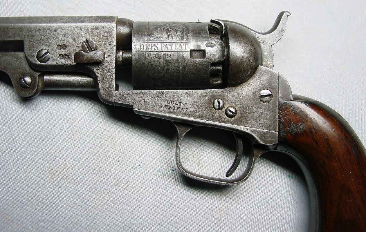 British  proof marks and cylinder  serial number
