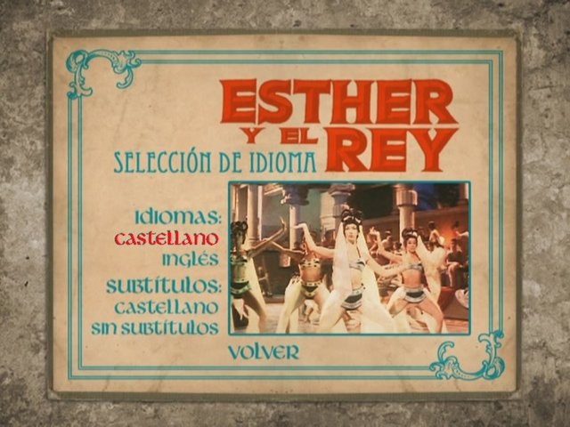 2 - Esther y el Rey [DVD9Full] [PAL] [Cast/Ing] [Sub:Cast] [1960] [Drama]