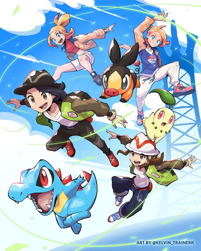 chikorita-tepig-totodile-harmony-paxton-