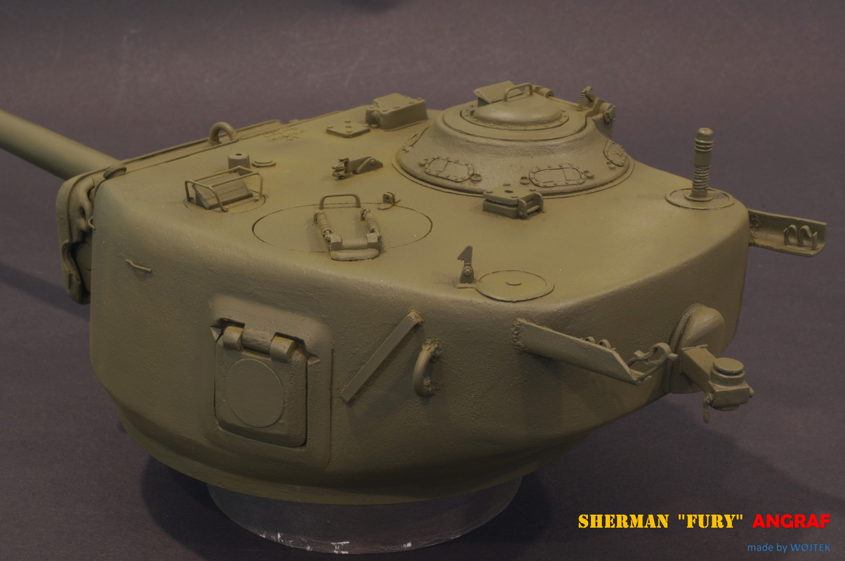 M4A3E8 SHERMAN  FURY 171