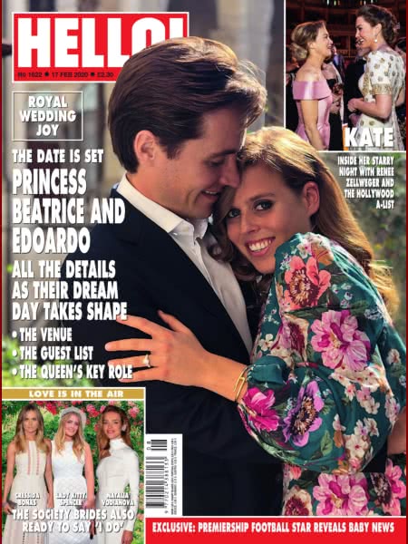 Hello! Magazine UK • Issue 2020-02-17