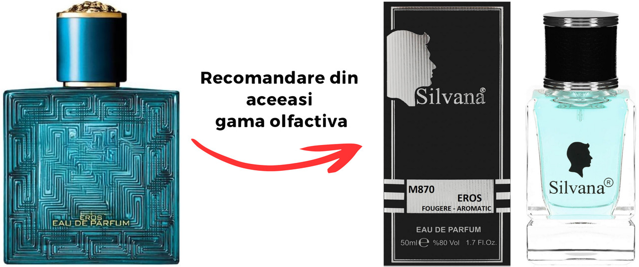 Parfum Silvana ErosVersace Eros