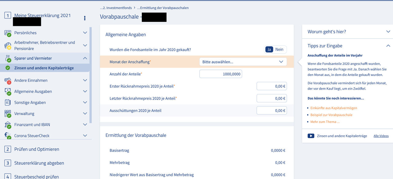  Vorabpauschale from 2 years back? : r/Steuern 