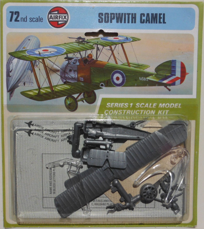 Airfix 72 Sopwith 2F1 Camel (01009-0)