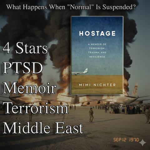 Book Review: Hostage by Mimi Nichter
