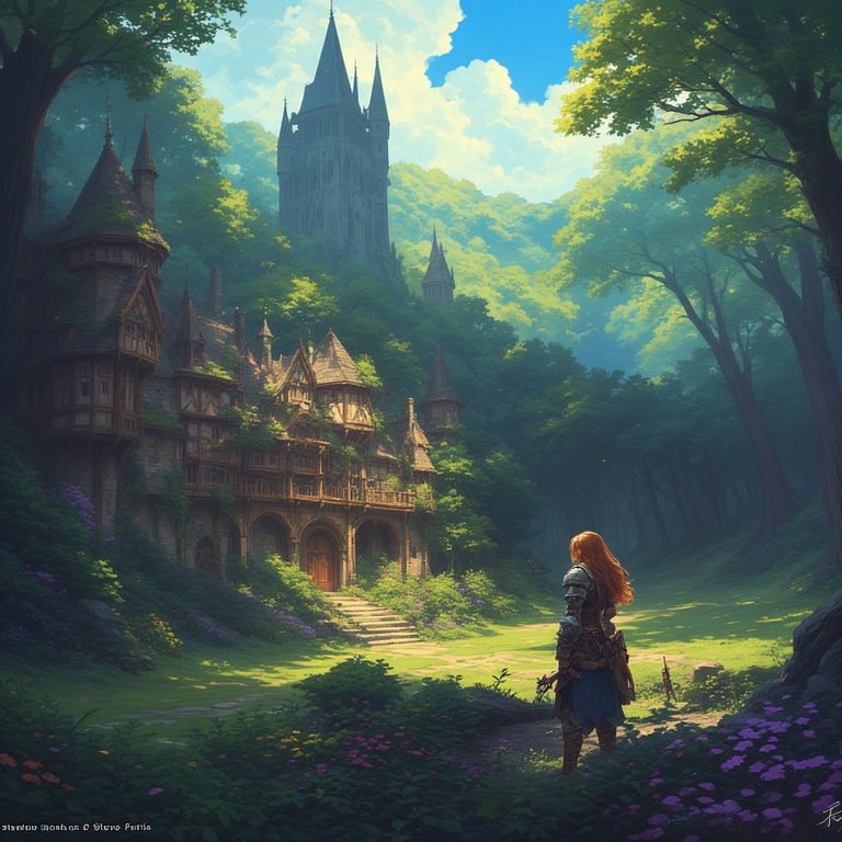 Fantasy-art-by-Steve-Ferris-d-15