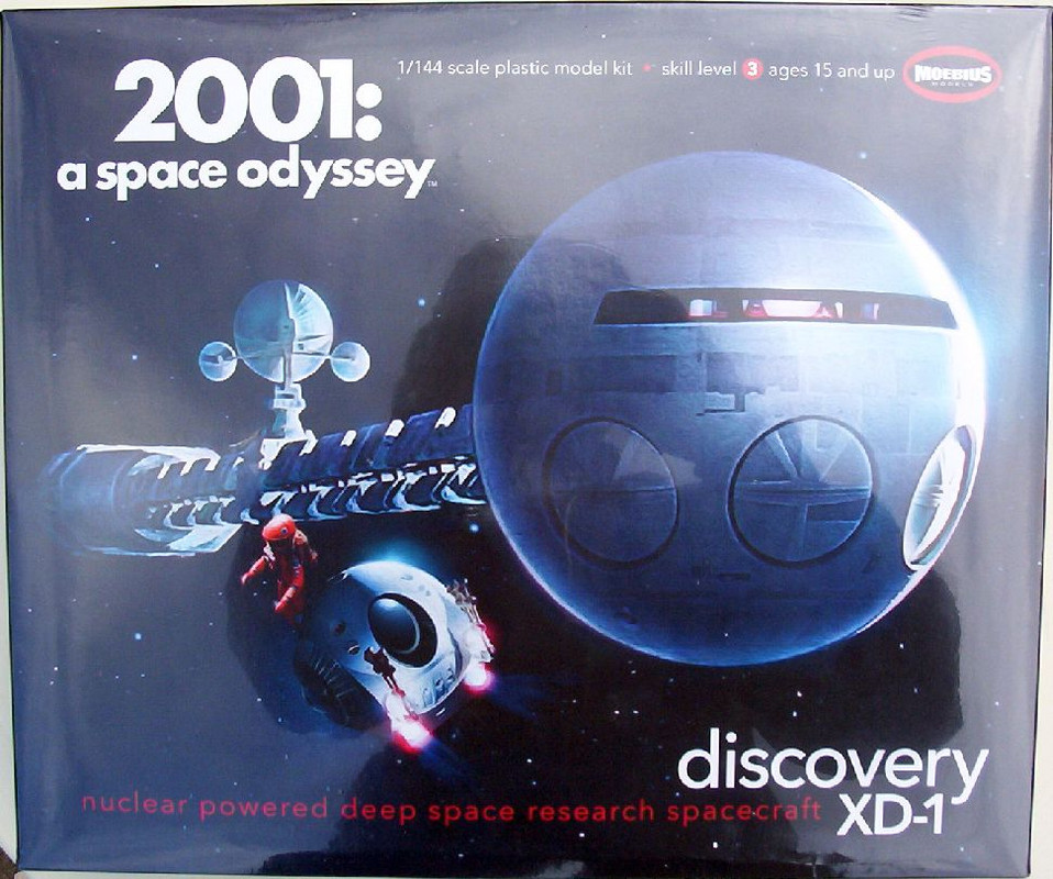 Moebius 144 Discovery XD-1