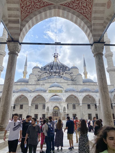 14 de agosto. Sultanahmet - Estambul y Roma en una semana. Agosto 2023 (4)