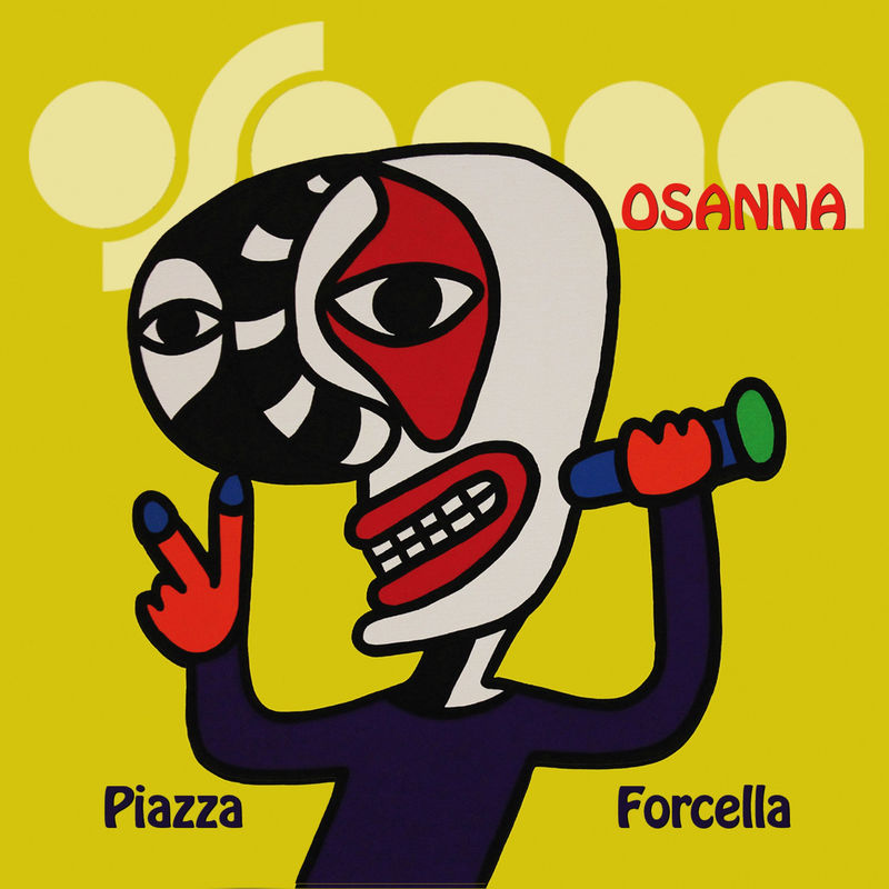 Osanna - Piazza Forcella (Album, Ma Ra Cash Records, 2020) FLAC