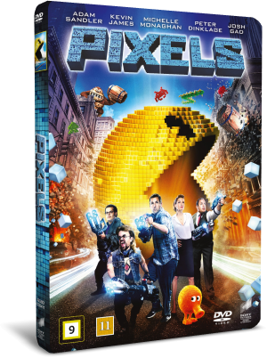 Pixels (2015) .avi BRRip AC3 Ita Eng