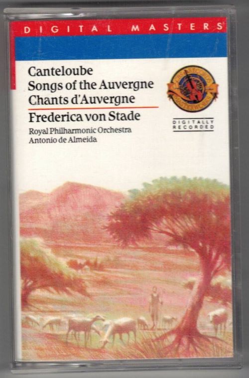 Canteloube - Frederica Von Stade, Royal Philharmonic Orchestra-Chants d'Auvergne