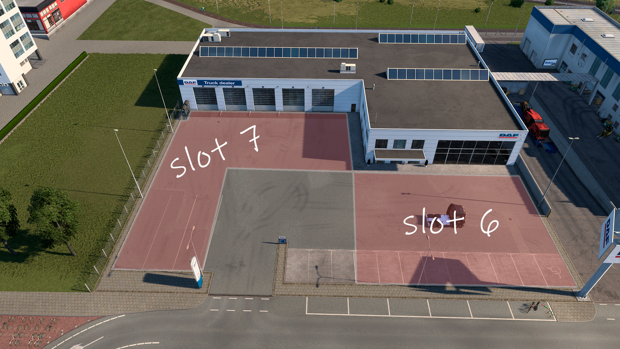 DAF dealership