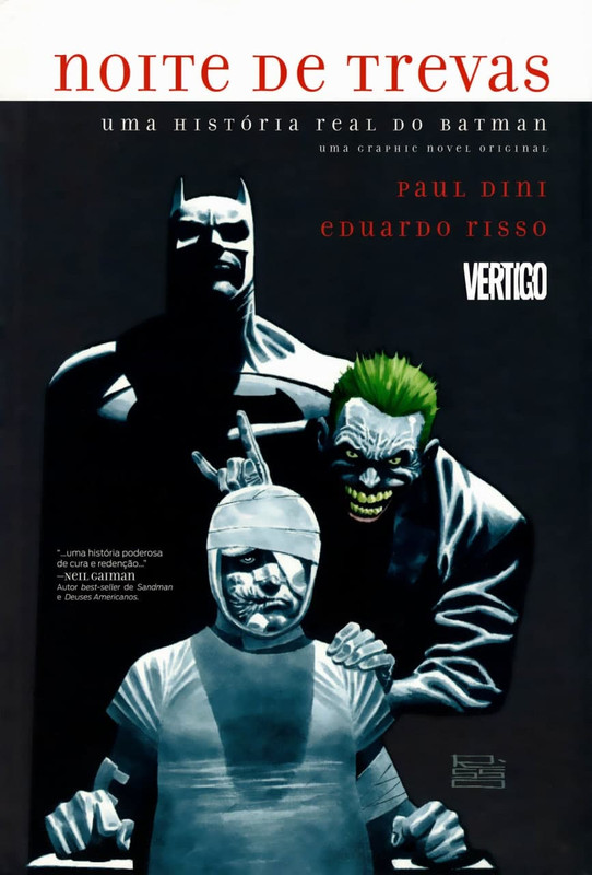 Noite de Trevas - Uma História Real do Batman