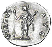 Glosario de monedas romanas. PARAZONIUM. 1