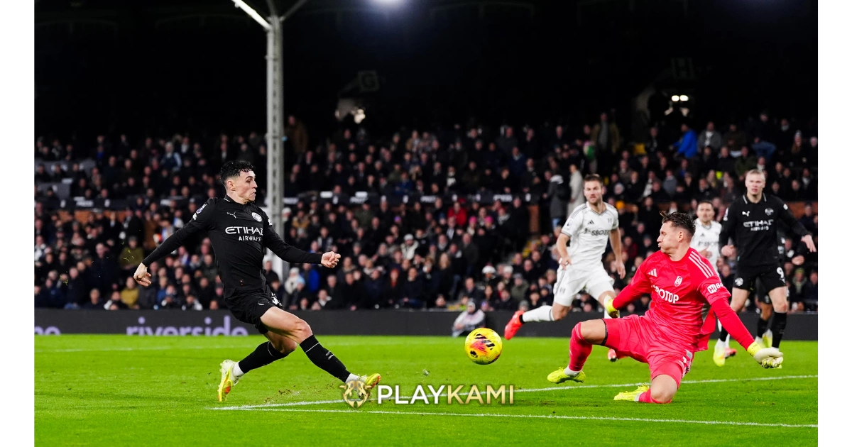 Playkami Highlight Goal Phil Fodden