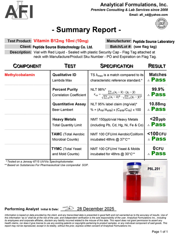 Test Report 1