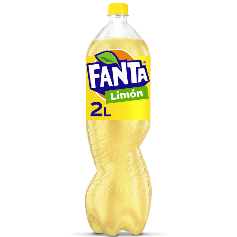 Fanta Limón Botella 2L
