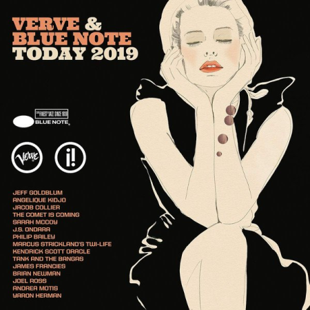 df88ed38 395f 48b3 b86e d12f8796eede - VA - Verve & Blue Note Today 2019 (2019) [CD-Rip]