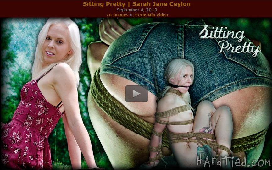 Hard Tied - Sitting Pretty (Sarah Jane Ceylon)