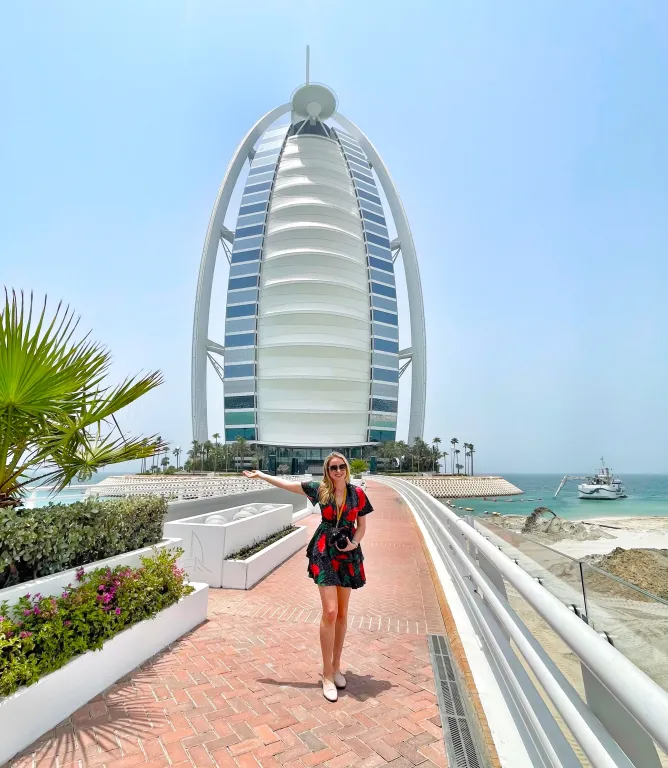 Day 6 Itinerary: Beach Day and Burj al Arab