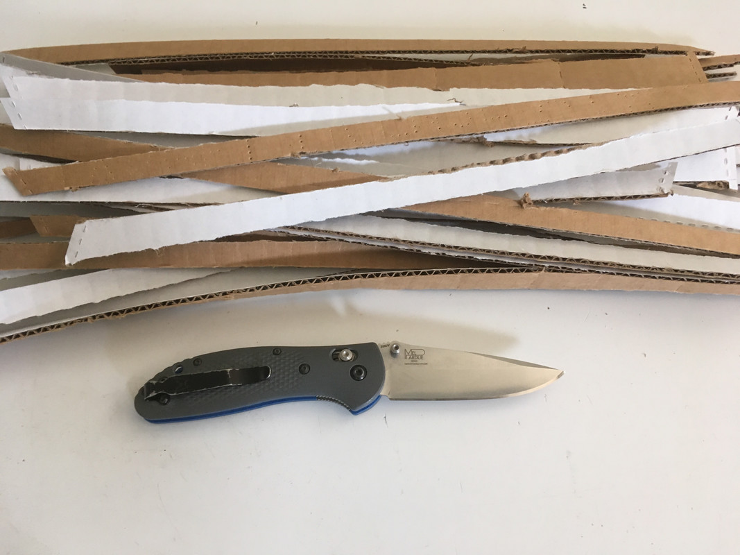 Benchmade 20V test