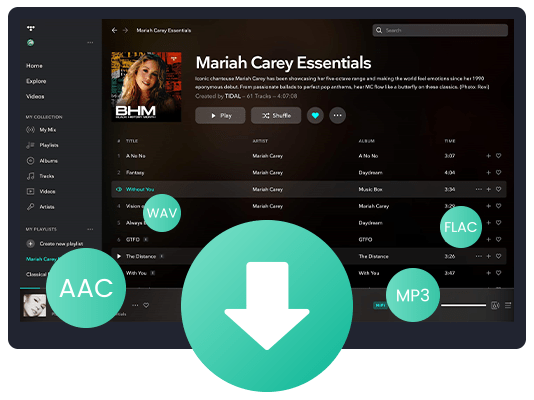 Macsome Tidal Music Downloader v1.2.1 Multilingual