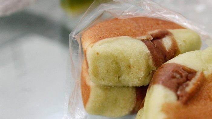 Ilustrasi kue pukis.