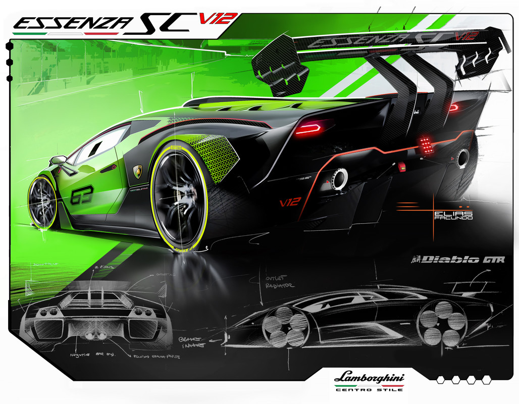 Lamborghini_Essenza_SCV12_Centro_Stile_Sketch(9)