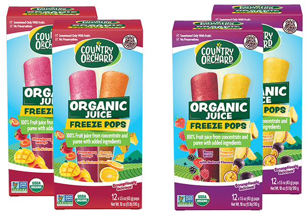 Celebrate 4th of July with FREE Kisko Country Orchard Organic Juice Pops Party Pack Celebrate 4th of July with FREE Kisko Country Orchard Organic Juice Pops Party Pack