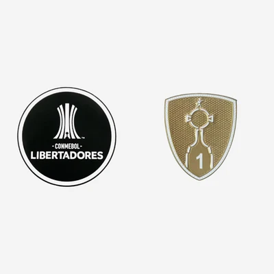 Conmebol Libertadores Patch&Trophy 1 Badge