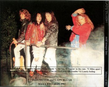 Lady Blush - Lady Blush (1994) Lossless Lady Blush - Lady Blush (1994) Lossless