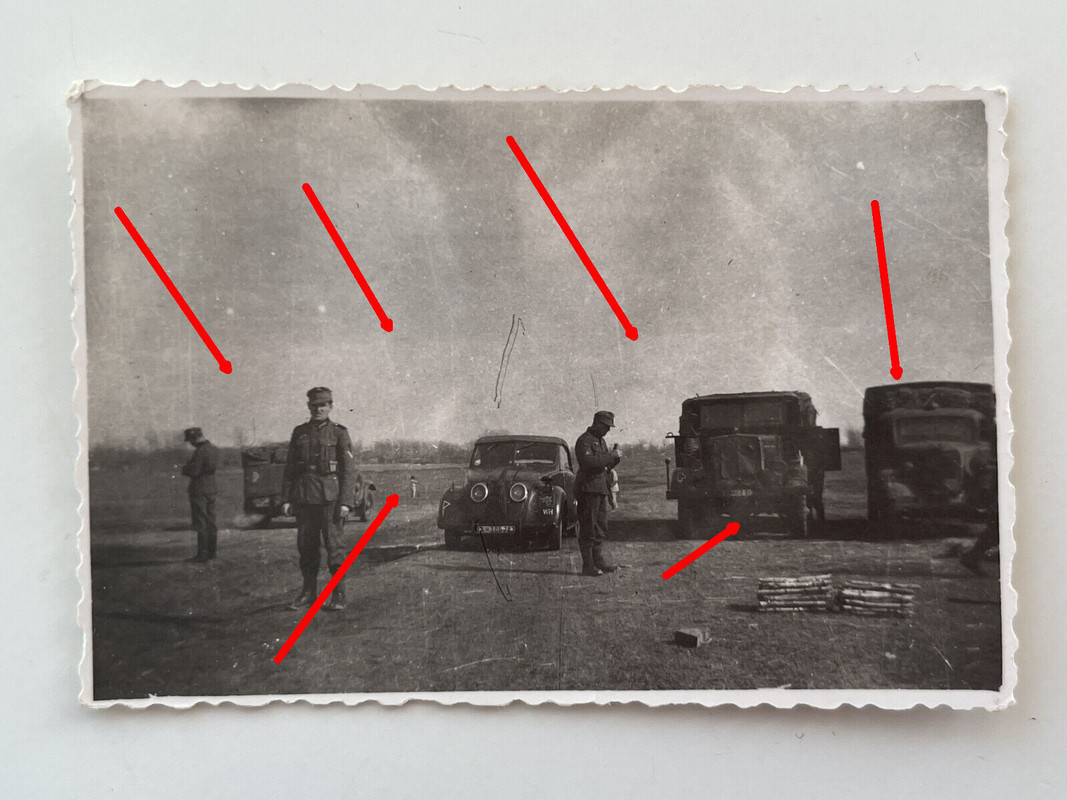 Foto Rumänien, Parkplatz, Autos, PKW, LKW