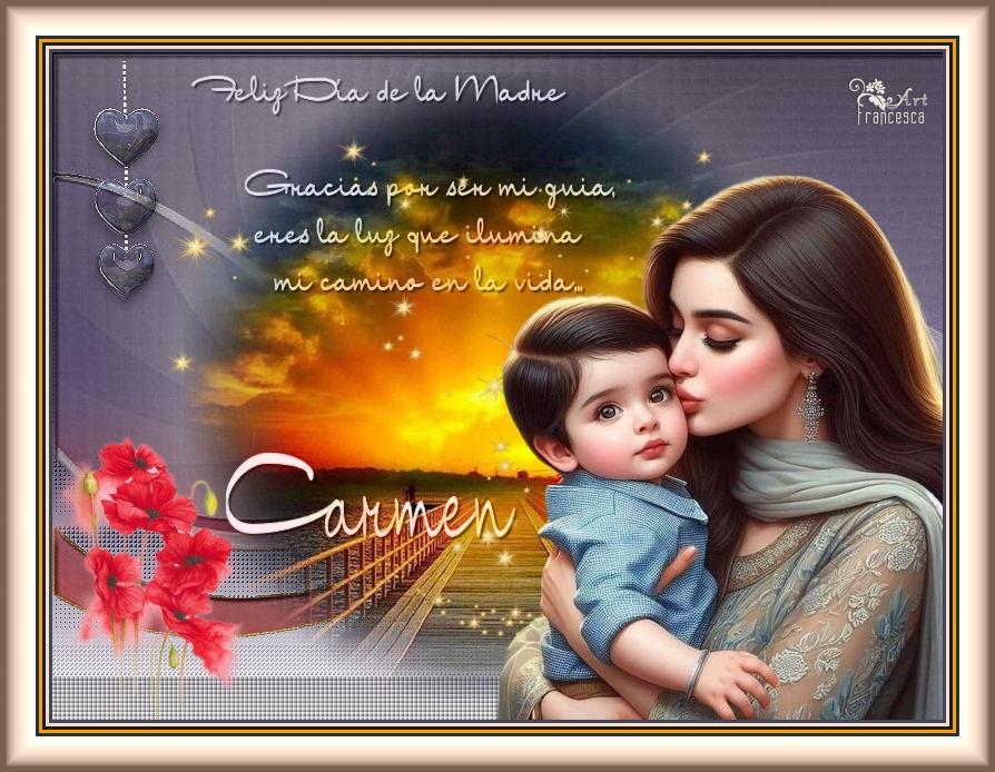 DIA MAMA BEBE FRANCES