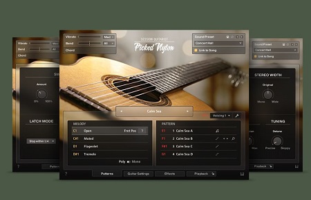 Native Instruments - Guitar : Session Guitarist Picked Nylon KONTAKT