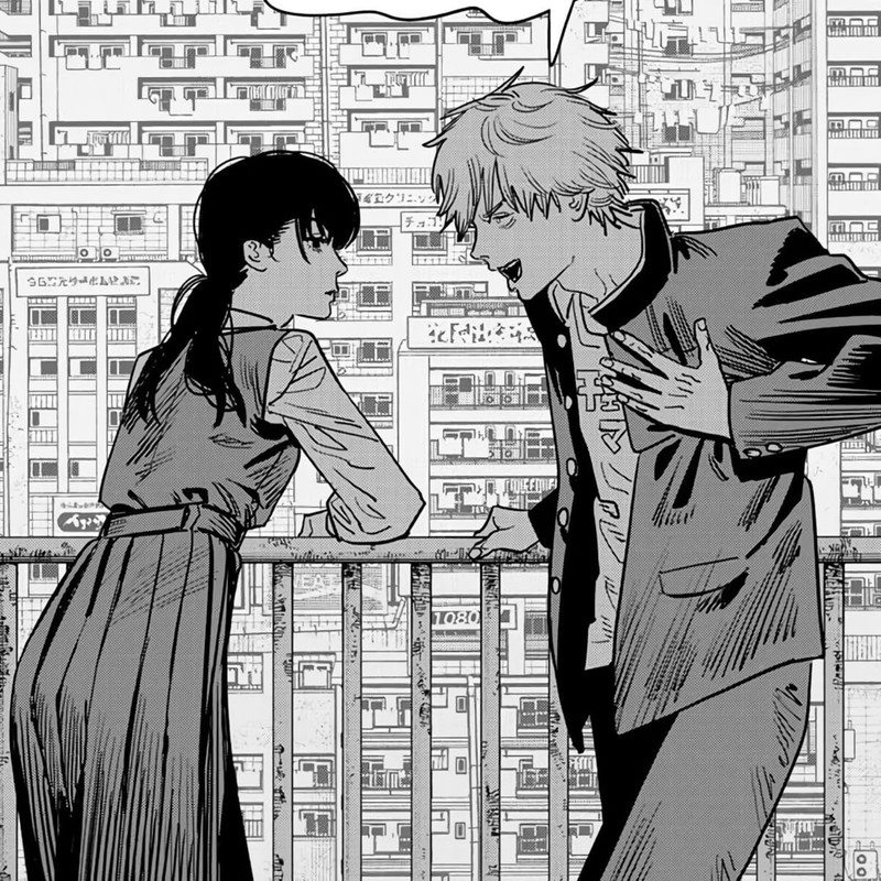 Asa + Denji - Chainsaw Man