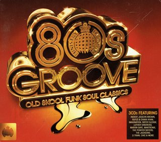 80s Groove [3CD] (2010) .mp3 - 320 kbps