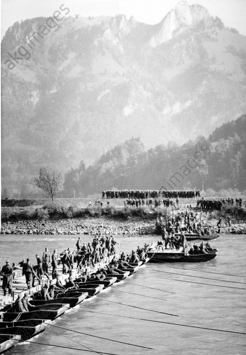 Wehrmacht - Brückenbau 1940 (2)