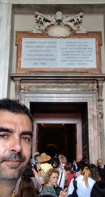 Roma y Florencia en 3 días - Blogs de Italia - Roma: Galería Colonna, único fresco de Caravaggio, Criptas, Vaticano etc (142)