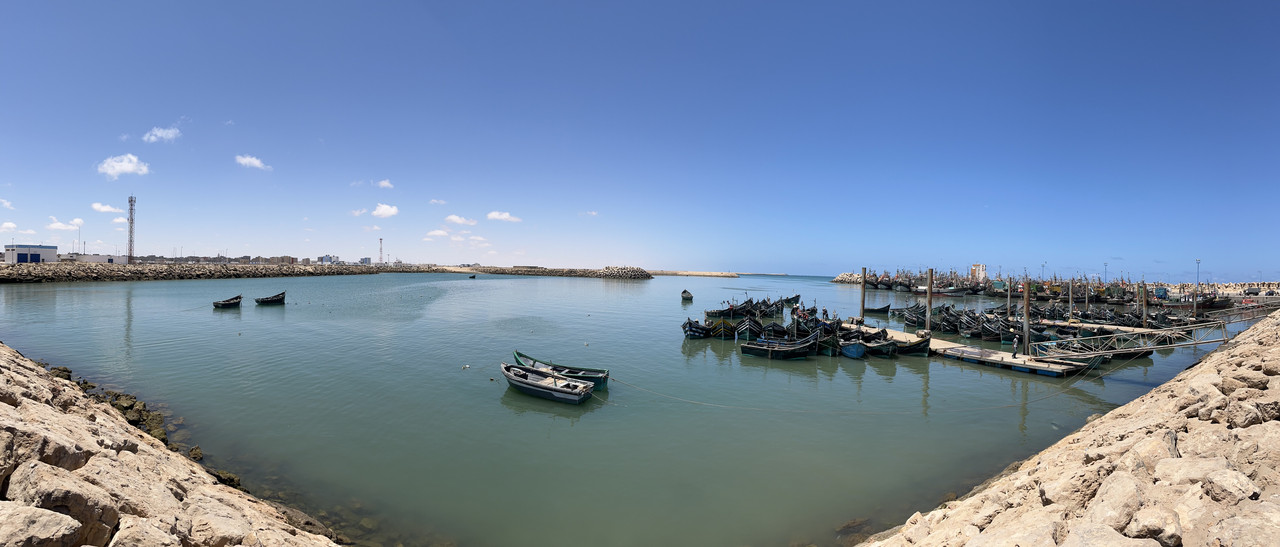 Puertos y pueblos de pescadores en el Sáhara Occidental - Al Sur del Sur: entre el desierto y el océano (4)