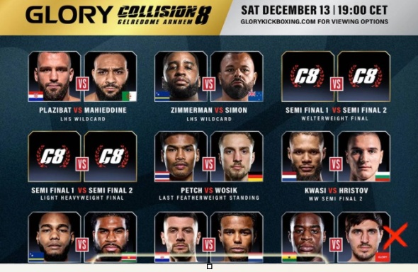 GLORY не добавиха руското знаме до името на Артьом Вахитов