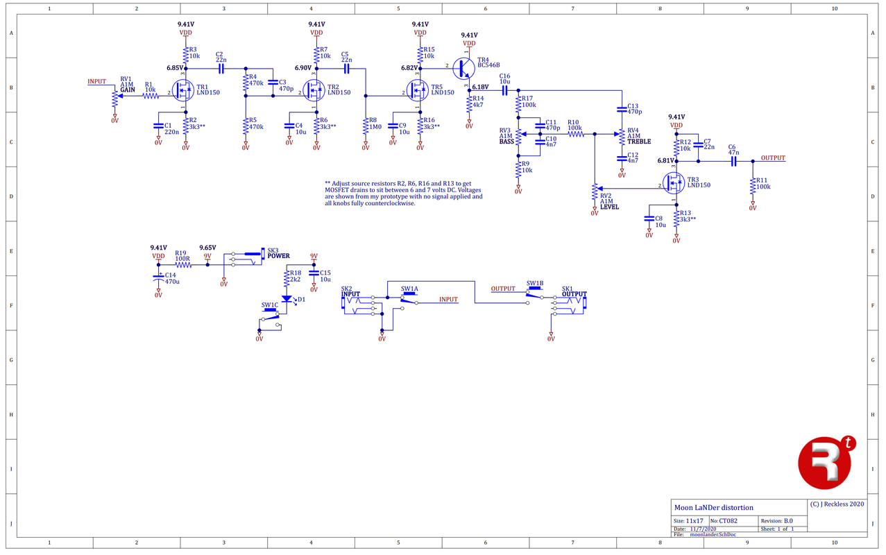 moonlander schematic