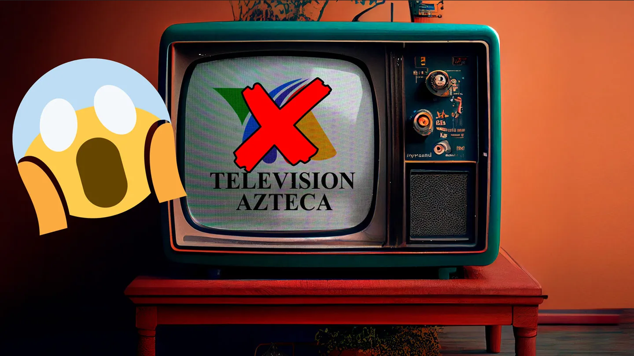 Tras 30 años TV Azteca toma drástico cambio de imagen, así lucirán los canales ahora