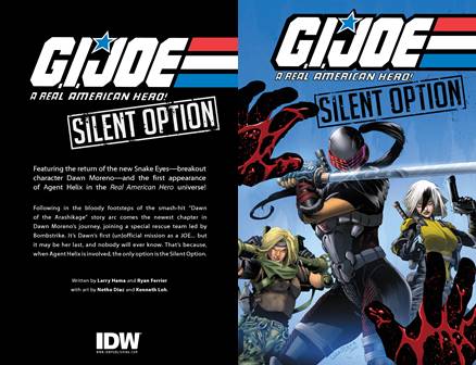 G.I. Joe - A Real American Hero - Silent Option (2019)