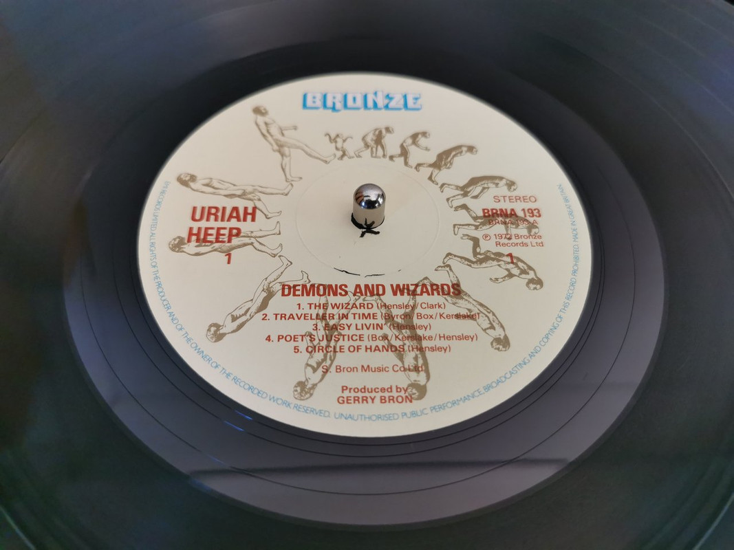 Uriah Heep - Demons and Wizards (1972) II