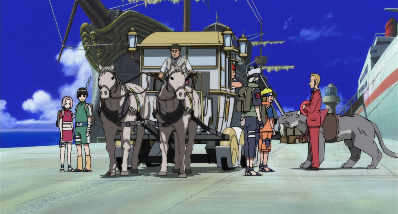 Download Naruto the Movie: Guardians of the Crescent Moon Kingdom (2006